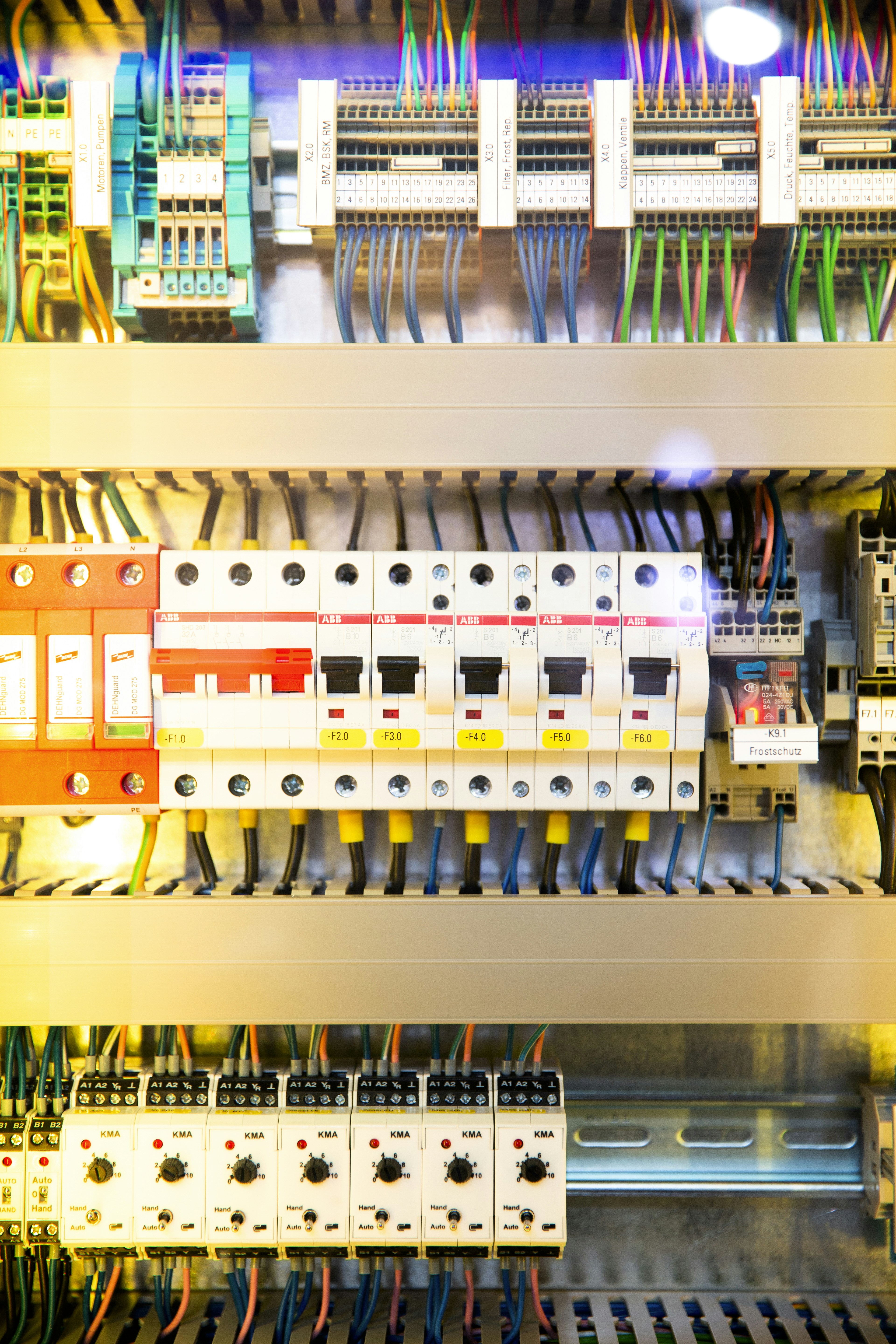 Commercial Tower Electrical Fit-Out